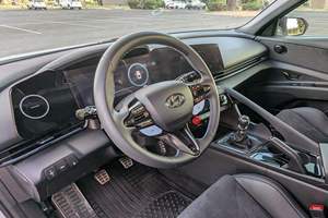 HYUNDAI ELANTRA N 2023 USADO, Volante a la Izquierda/Derecha - Product Image 3