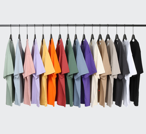 Mufa Logotipo personalizable en blanco 180gsm Mezcla de algodón y poliéster Camiseta de cuello redondo para hombre Precio de fábrica 2025 - Product Image 4