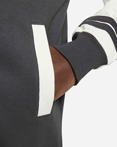 2025 gros Logo personnalisé broderie Baseball Outwear manches en cuir plaine Streetwear Letterman pour hommes femmes varsity vestes - Product Image 5