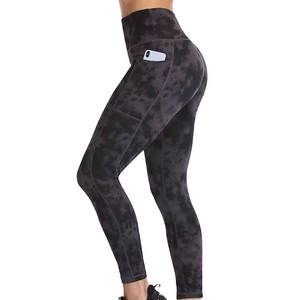 Women's High Waist Scrunch Butt Gym Fitness Yoga Pants Seamless Workout <b>Leggings</b> for Plus Size Women - Product Image 4