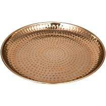 Tazón de Metal Martillado Multiusos de Primera Calidad para Servir Ensaladas, Frutas, Aperitivos y Frutos Secos - Ideal para Uso Doméstico y Comercial - Product Image 3