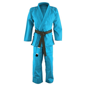 Uniforme ligero de Jiu Jitsu para hombre, ropa deportiva de secado rápido de calidad Premium, uniforme de entrenamiento para estudiantes disponible en diferentes colores - Product Image 2