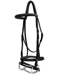 Bride hanovrienne rembourrée surélevée Fabriqué à la main en cuir fin, la pointe platine est confortable et durable. - Product Image 6