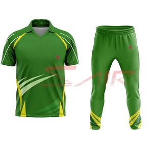 En stock, vêtements d'équipe, uniforme de cricket, matériau durable, uniforme de cricket léger - Product Image 6
