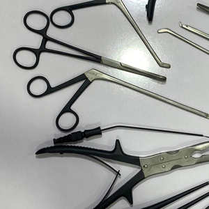 Kerrison Rongeurs Curetas Mallet Retractors Juego de instrumentos quirúrgicos para laminectomía Cirugía de columna 40 + Pcs Hospital manual - Product Image 5