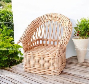 Chaises de jardin Offre Spéciale rotin tissage en osier mobilier d'extérieur chaise en rotin patio pour salon - Product Image 4