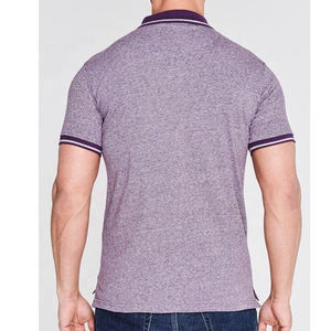 Polos personalizados de OEM para hombre logotipo bordado de impresión de alta calidad al por mayor de la fábrica profesional para ocasiones de golf - Product Image 4