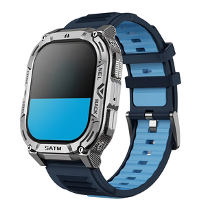 Reloj Inteligente Sower B25 4G Android con Pantalla AMOLED, Resistente al Agua IP67, Carga Magnética, Reloj Deportivo Unisex con Tarjeta SIM - Product Image 4