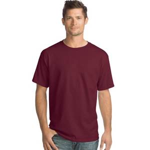 Camiseta de algodón para hombre, camiseta de Color sólido, Camiseta básica informal con cuello redondo para hombre, camisetas clásicas de alta calidad para hombre - Product Image 1