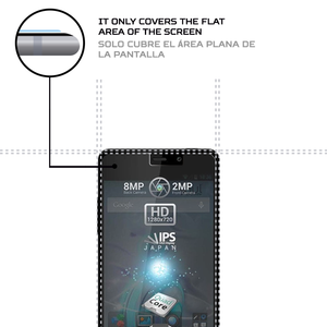 ฟิล์มกันรอยหน้าจอออลวิว X1 โซล แอนติช็อคทนทานและปกป้องอุปกรณ์ของคุณ - Product Image 3