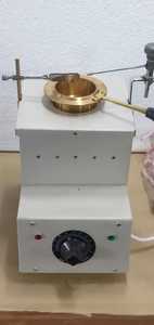 BALAJI INDIA(BI) Cleveland Open Cup (COC) Probador de punto de inflamación Manual Pintura automotriz Recubrimiento en polvo M.S. Uso de máquinas Aceite - Product Image 2