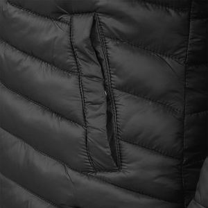 Veste matelassée à capuche légère et respirante pour femme, design tendance, à porter en toutes saisons, à manches longues, entièrement zippée, imperméable et pliable - Product Image 5