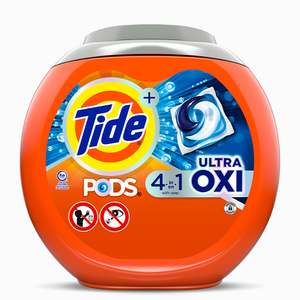 ผงซักฟอก4in1 ultra oxi Tide pods - Product Image 1