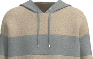 Sweat à capuche pour homme, qualité supérieure, polaire, streetwear d'hiver, logo personnalisé, fournisseur en gros - Product Image 4