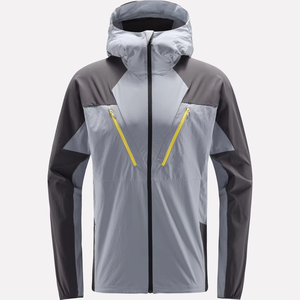 2025 nueva moda personalizada suave Shell cortavientos a prueba de viento impermeable chaqueta de lluvia cálida chaquetas cortavientos para hombres con capucha - Product Image 6