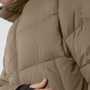 Veste matelassée personnalisée de haute qualité Vestes matelassées épaisses et chaudes pour hommes grande taille bouffantes d'hiver surdimensionnées - Product Image 6