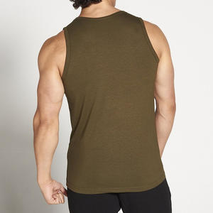 Gym Tank <b>Top</b> Custom Made High Quality Fabric Perfect for Gym Training Comfortable Sleeveless Activewear in Latest Styles - Product Image 3