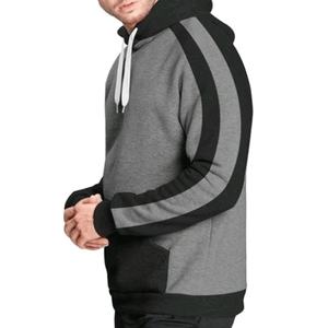 Sweat à capuche pour homme en molleton 100% coton à grammage lourd, personnalisable OEM avec applique brodée, vierge, pour automne-hiver, style streetwear - Product Image 4