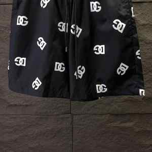 Pantalones cortos informales de poliéster para hombre, pantalones cortos de malla sólidos de talla grande con estampado de gimnasio para correr en la playa y la playa, logotipo personalizado, OEM - Product Image 5