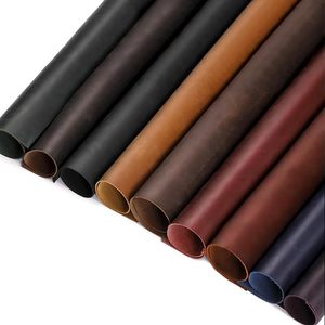 Forro de piel de vaca duradero para la producción internacional de calzado Cinturón de muebles de grano acabado de piel de vaca suave para uso en zapatos - Product Image 5