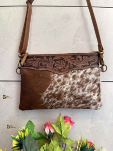 Bolso de mano occidental para herramientas, bandolera, diseño bohemio, cierre de cremallera ligero, bolso informal de viaje a la moda Unisex - Product Image 2