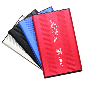 Carcasa de <span class=keywords><strong>disco</strong></span> <span class=keywords><strong>duro</strong></span> externo HDD/SDD de aluminio portátil de 2,5 pulgadas, - Product Image 1