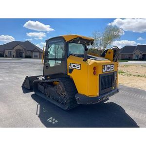 Retroexcavadora JCB 1CX Mini con Bomba de Carga Frontal, Capacidad de Carga Nominal de 3 Toneladas, Tipo de Dirección Deslizante con Ruedas/Orugas, Motor de Bomba de Alta Carga - Product Image 3