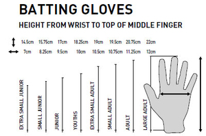 Gants de cricket à doigts entiers, légers, antidérapants, design unique et dernier cri, fermeture à glissière, polyester/cuir synthétique, personnalisés - Product Image 4