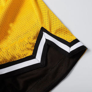 Short en maille unisexe léger et respirant pour homme, avec logo personnalisé et impression, style streetwear, coupe décontractée, été 2026 - Product Image 5