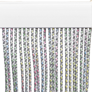 Tenda a Corda 'Medusa' 125 x 230 cm - Multicolore - Product Image 1