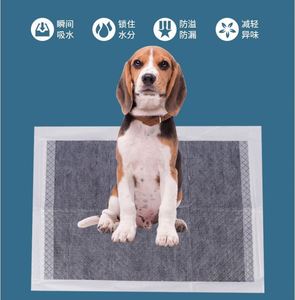 Almohadillas Desechables de Carbón de Bambú para Mascotas, Directas de Fábrica, para Entrenamiento de Perros y Uso como Alfombrillas Absorbentes para Animales - Product Image 3