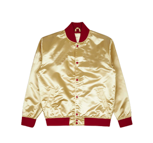 Fabricant OEM Blouson de baseball universitaire de haute qualité Veste Letterman en chenille avec patchs brodés Veste universitaire pour hommes - Product Image 1