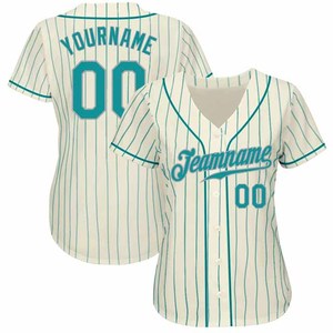 <b>High</b> Quality Unisex V-Neck Short Sleeve Adult Baseball Jersey Breathable Quick Dry Printed Polyester Four-Way Stretch - Product Image 2