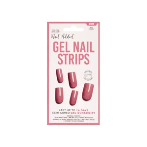 Tiras de Uñas de Gel Nail Addict Wild Roses, Diseño Elegante para Entusiastas del Arte de las Uñas - Product Image 3