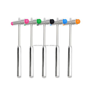 Marteau de réflexe neurologique Buck à prix d'usine compétitif avec brosse à aiguille, instrument chirurgical - Product Image 2