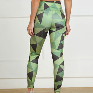 Leggings de yoga cortados con láser, ropa de rendimiento ventilada con detalles de moda, cintura elástica, mallas de yoga - Product Image 3