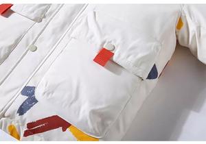 Chaqueta Parka Elegante para Hombre, de Alta Calidad, Ecológica, Transpirable, para Invierno, con Cuello Alto y Tela de Lana - Product Image 5