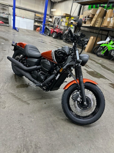 Ventes aux enchères 2025 – Nouvelles motos Cruiser originales Shadow Phantoms (ABS) avec une vitesse maximale de plus de 80 km/h, puissance de 1001-2000W, fabriquées aux États-Unis - Product Image 1