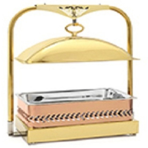 Cuisinier chauffe-plat électrique en acier inoxydable cuisinart chauffe-plat ovale en acier inoxydable - Product Image 1