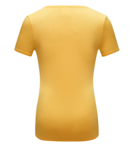 เสื้อยืดผู้หญิงไซส์ XL แบบแห้งเร็วผ้าคอตตอนพิมพ์ลายแฟชั่นฤดูร้อน - Product Image 5