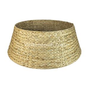 Modern Multifunctional Tree Collar Water Hyacinth Material, Skirt Tree Home Decoration Vietnam Handicraft - Product Image 4