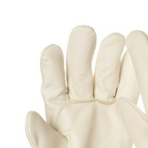 Meilleure vente à chaud Gants de travail de gréeur de sécurité en cuir de vachette à usage industriel Gants de travail canadiens à usage intensif pour la protection des mains - Product Image 4