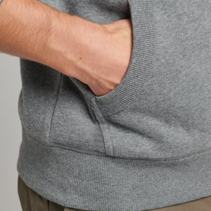 Haut à capuche décontracté à épaules tombantes, brodé, 100% coton, imprimé, doux, chaud, tendance, coupe ample, manches longues, sweat-shirt - Product Image 2