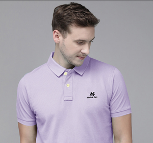 เสื้อโปโลผู้ชายเสื้อแฟชั่นธุรกิจลำลองระบายอากาศได้ปักโลโก้ออกแบบได้ตามต้องการสำหรับฤดูร้อน - Product Image 5