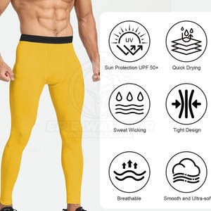 Leggings Deportivos de Secado Rápido de la Mejor Calidad para Hombre, Ropa Deportiva y de Fitness, Leggings para Hombre, Ropa de Ejercicio - Product Image 6
