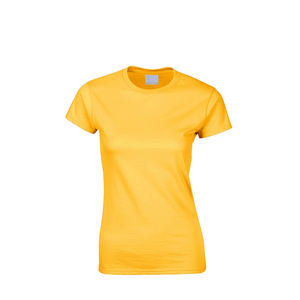 Nouveau 180g 100% coton femme col rond T-shirt à manches courtes vêtements pur coton chemise pour femmes T-shirt pour hommes - Product Image 3