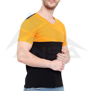 Venta al por mayor para los hombres de camisetas de algodón transpirable personalizado al por mayor de los hombres de cuello redondo de secado rápido camisetas para los hombres - Product Image 6