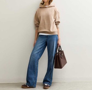 เสื้อฮู้ดผู้ชายปักลายเก๋ไก๋สำหรับฤดูใบไม้ร่วง ผ้าฟลีซน้ำหนักเบา ปรับฮู้ดได้ด้วยเชือกผูก ผลิตจากผ้าฝ้าย 100% เพื่อความสบายในทุกๆ วัน - Product Image 3