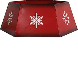 Collier d'arbre en métal pour arbre de noël décoration de la maison ornement de noël artificiel collier d'arbre - Product Image 4