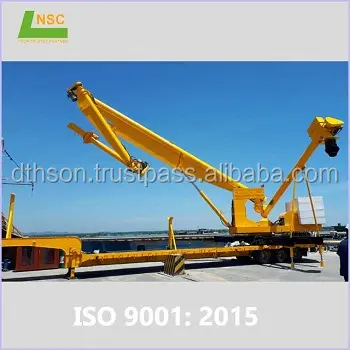 船舶stsクレーンの積み込みと積み出しQuayside Unloader Ship Crane Container Gantry Cranes